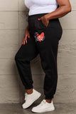 Simply Love Simply Love Full Size I LOVE MY DOG Graphic Joggers