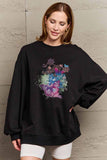 Simply Love Simply Love Full Size Butterfly Graphic Sweatshirt