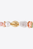 Synthetic Pearl Alloy Hair Pin