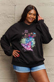 Simply Love Simply Love Full Size Butterfly Graphic Sweatshirt