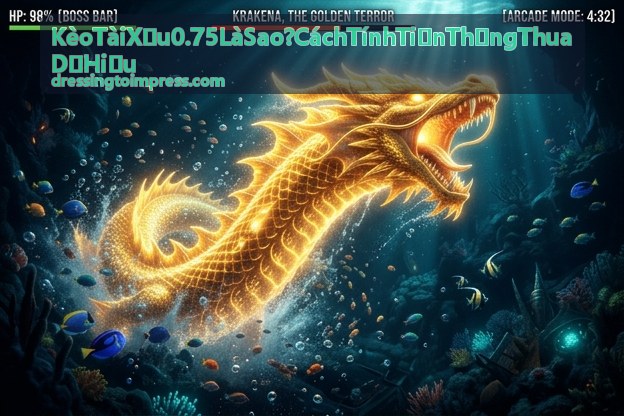 Cách tính tiền cược Kèo Tài Xỉu 0.75 chính xác