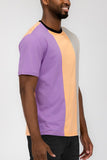 Weiv Mens Color Block T Shirt