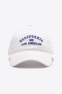CALIFORNIA LOS ANGELES Adjustable Baseball Cap