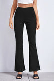High Rise Flare Pants